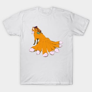 Kitsune fox T-Shirt